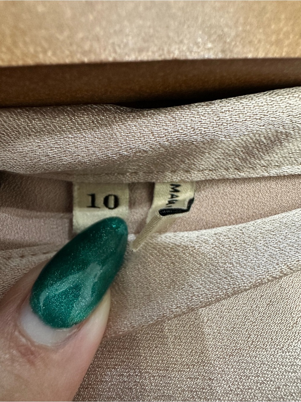 Classic Six Kate slip skirt, size 10 - Picture 6 of 6